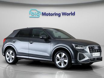 Audi Q2 TFSI S LINE