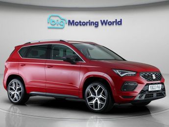 SEAT Ateca ECOTSI FR SPORT