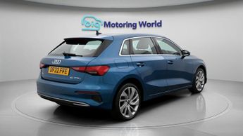 Audi A3 SPORTBACK TFSI E SPORT