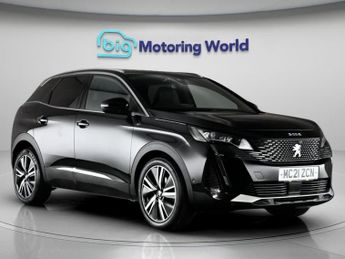 Peugeot 3008 PURETECH S/S GT PREMIUM