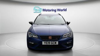 SEAT Leon TSI CUPRA 4DRIVE DSG