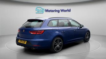 SEAT Leon TSI CUPRA 4DRIVE DSG
