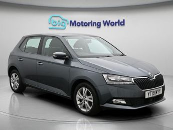 Skoda Fabia SE TSI DSG