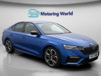 Skoda Octavia VRS TSI DSG