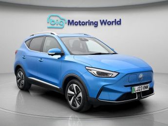MG ZS TROPHY