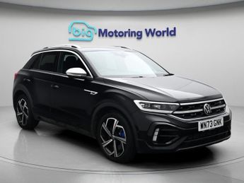 Volkswagen T-Roc R TSI 4MOTION DSG