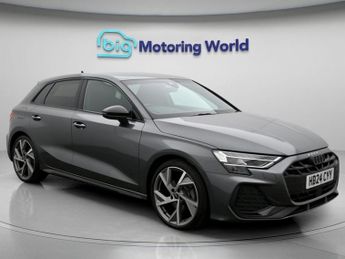 Audi A3 SPORTBACK TFSI S LINE BLACK EDITION