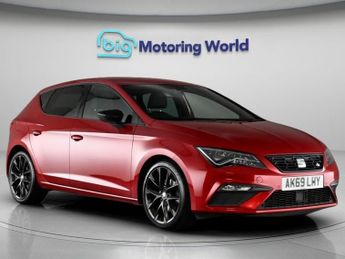SEAT Leon TSI EVO FR BLACK EDITION DSG