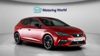 SEAT Leon TSI EVO FR BLACK EDITION DSG