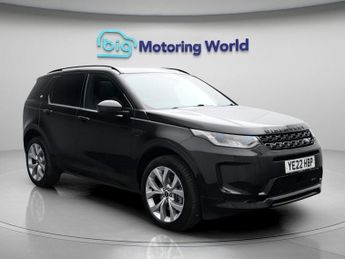 Land Rover Discovery Sport R-DYNAMIC SE