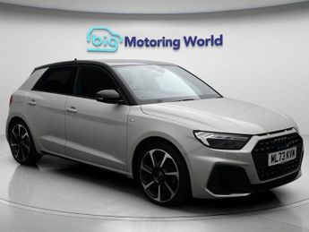 Audi A1 SPORTBACK TFSI S LINE BLACK EDITION