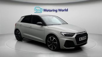 Audi A1 SPORTBACK TFSI S LINE BLACK EDITION
