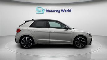 Audi A1 SPORTBACK TFSI S LINE BLACK EDITION