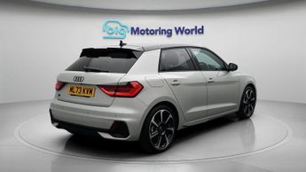 Audi A1 SPORTBACK TFSI S LINE BLACK EDITION