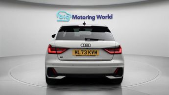 Audi A1 SPORTBACK TFSI S LINE BLACK EDITION