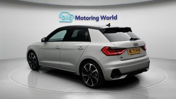 Audi A1 SPORTBACK TFSI S LINE BLACK EDITION