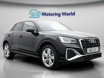 Audi Q2 TFSI S LINE