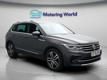 Volkswagen Tiguan ELEGANCE TSI DSG