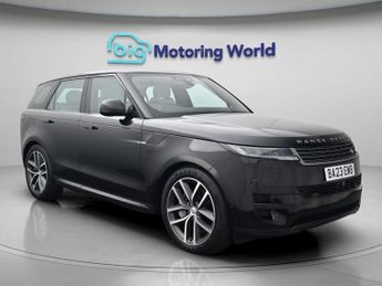 Land Rover Range Rover Sport SE