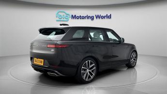 Land Rover Range Rover Sport SE