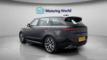 Land Rover Range Rover Sport SE