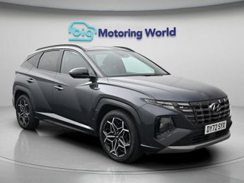 Hyundai TUCSON T-GDI N LINE S