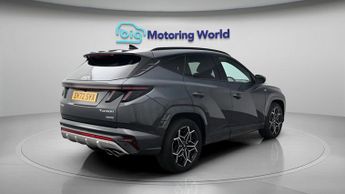 Hyundai TUCSON T-GDI N LINE S