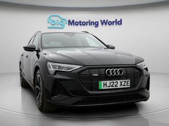 Audi e-tron QUATTRO BLACK EDITION