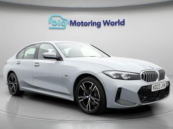 BMW 3 Series 330E M SPORT