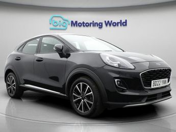 Ford Puma TITANIUM