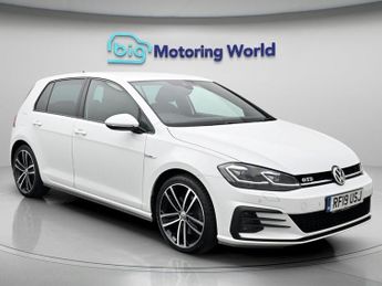 Volkswagen Golf GTD TDI DSG