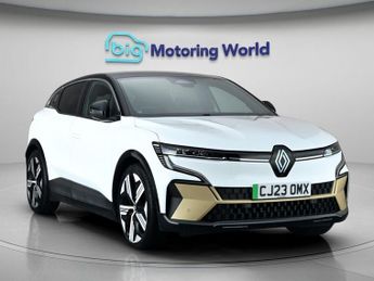 Renault Megane E-Tech ICONIC