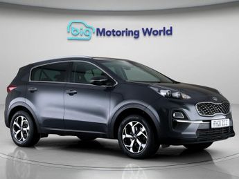 Kia Sportage 2 ISG