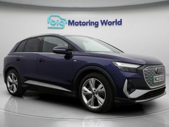 Audi Q4 e-tron S LINE
