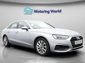Audi A4 TFSI TECHNIK