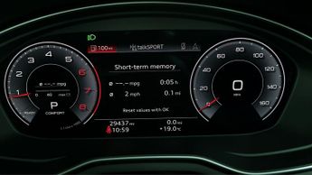 Audi A4 TFSI TECHNIK