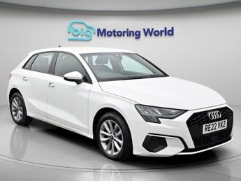 Audi A3 SPORTBACK TDI TECHNIK