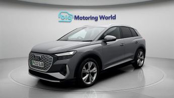 Audi Q4 e-tron S LINE