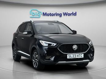 MG ZS EXCLUSIVE VTI-TECH