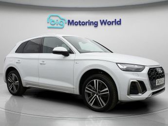 Audi Q5 TFSI E S LINE QUATTRO