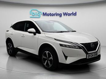 Nissan Qashqai DIG-T N-CONNECTA DCT