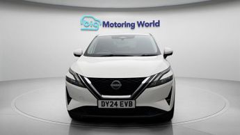 Nissan Qashqai DIG-T N-CONNECTA DCT