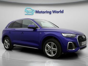 Audi Q5 TFSI E S LINE QUATTRO