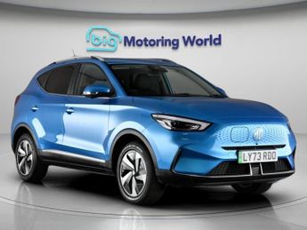 MG ZS TROPHY CONNECT