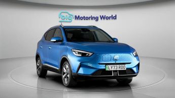 MG MG ZS TROPHY CONNECT
