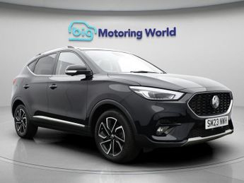 MG ZS EXCLUSIVE T-GDI