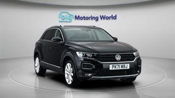 Volkswagen T-Roc SEL TSI EVO DSG
