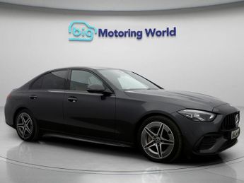 Mercedes C Class C 220 D AMG LINE