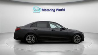 Mercedes-Benz C Class C 220 D AMG LINE