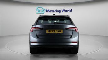 Skoda Octavia SE TECHNOLOGY TSI DSG